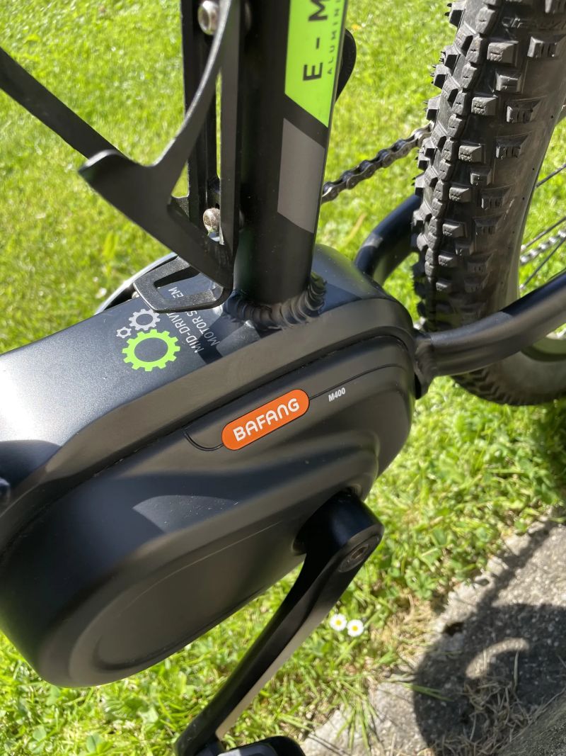 Maxbike E-MALAWI 27,5" - vel. M - nájezd 534km - TOP STAV!