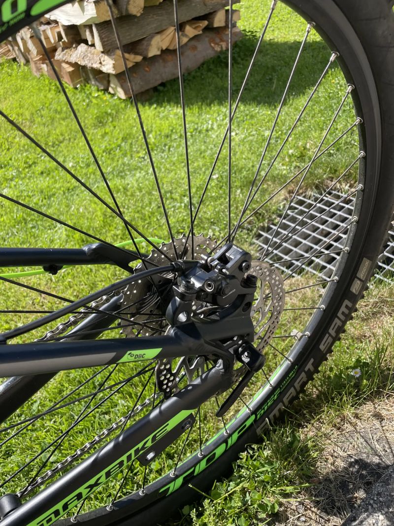 Maxbike E-MALAWI 27,5" - vel. M - nájezd 534km - TOP STAV!