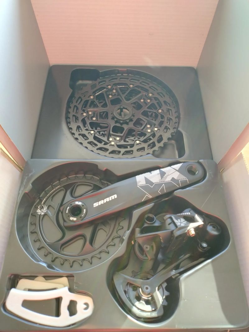 Sada SRAM NX Eagle 12s - nová