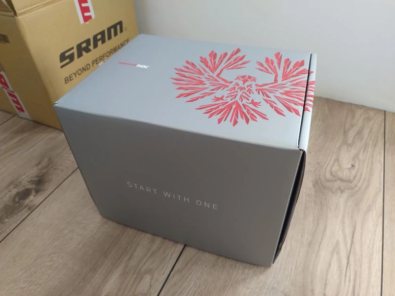 Sada SRAM NX Eagle 12s - nová