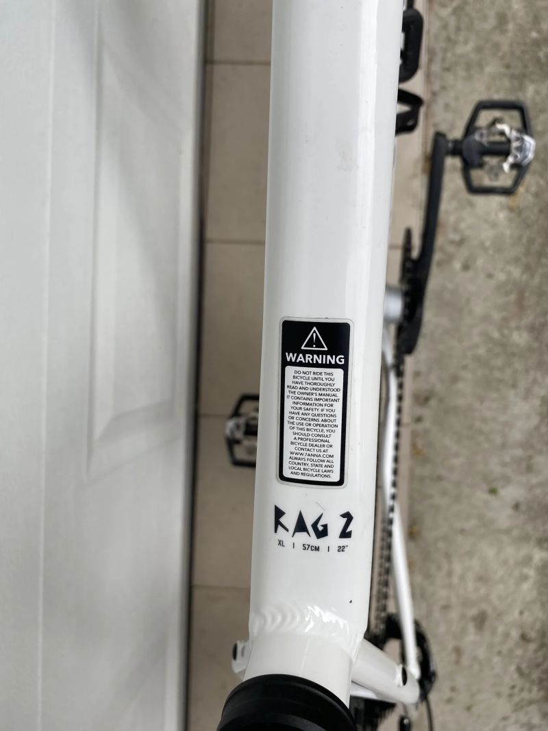 NS Bikes RAG + 3