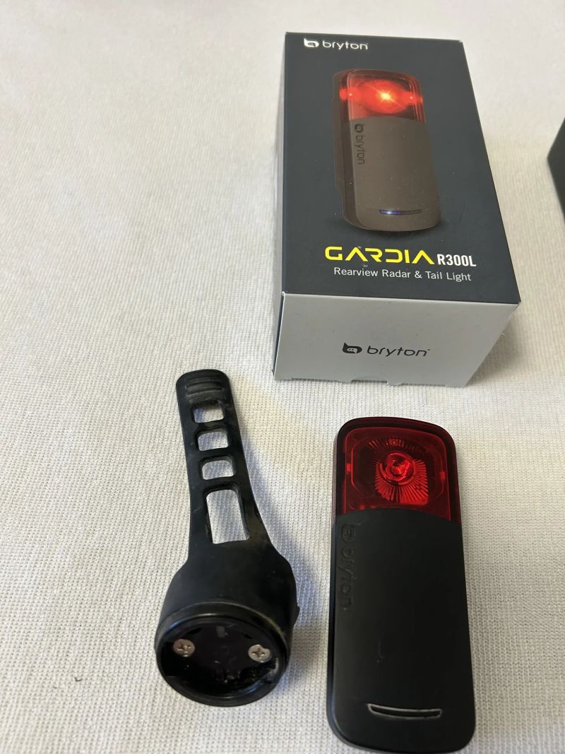 Bryton S810E + radar Bryton Gardia R300L