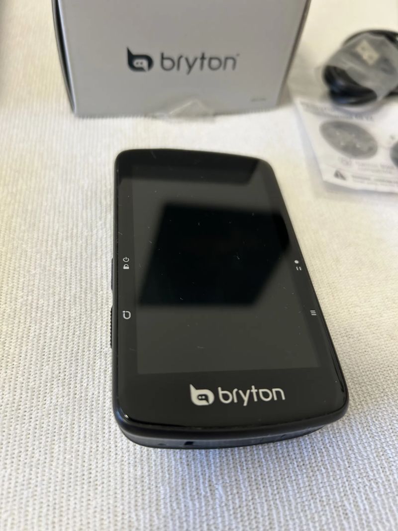 Bryton S810E + radar Bryton Gardia R300L