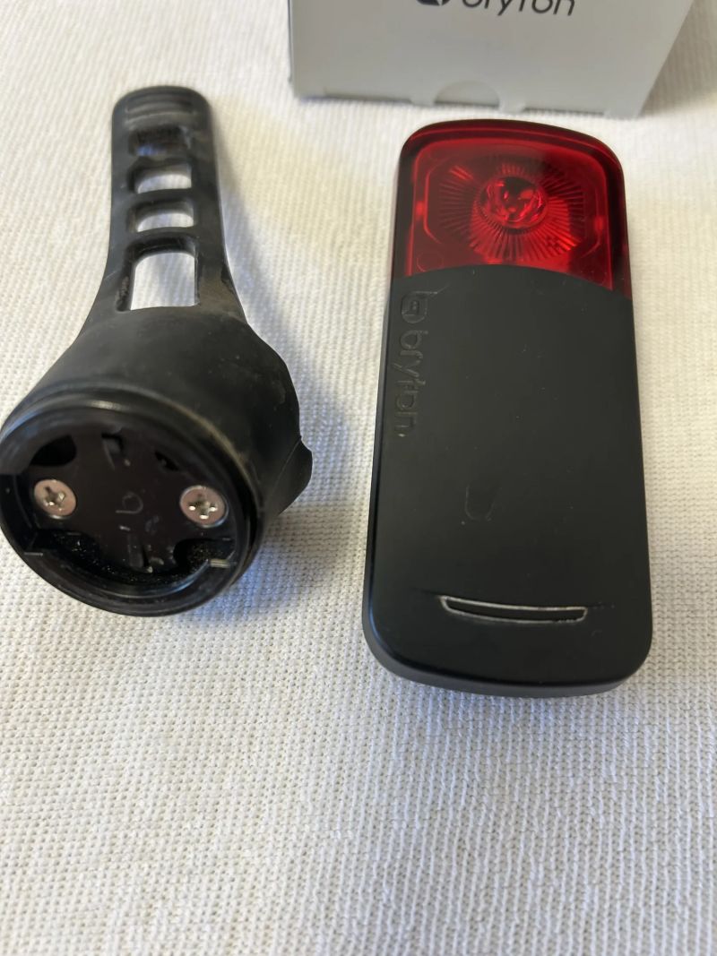 Bryton S810E + radar Bryton Gardia R300L