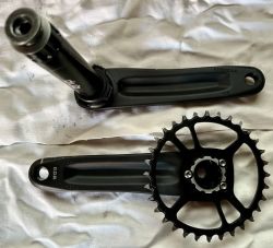 REZERVACE - kliky Sram SX Eagle DUB