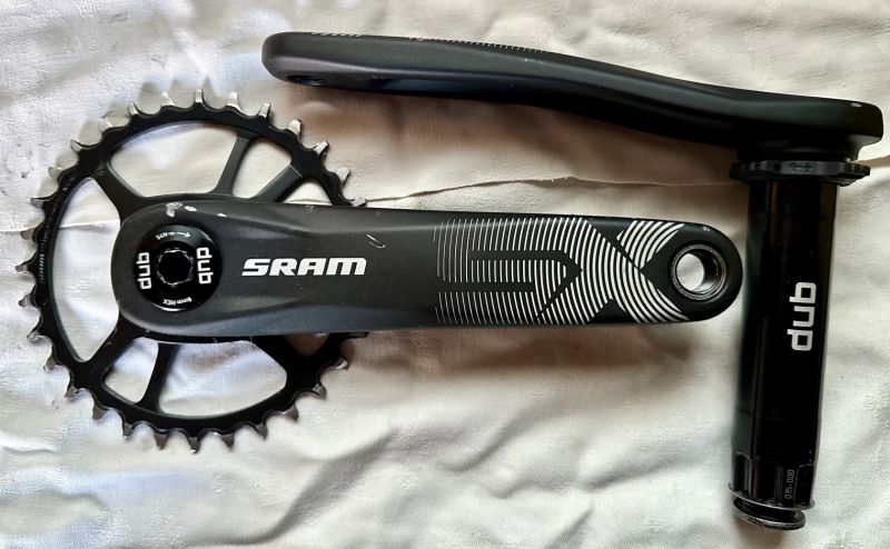 REZERVACE - kliky Sram SX Eagle DUB
