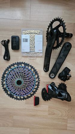 Sram AXS XX celá sada