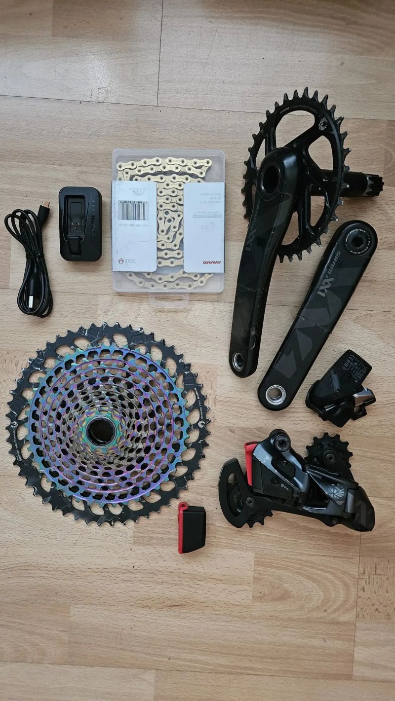 Sram AXS XX celá sada