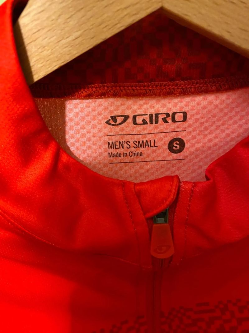 Giro pánske cyklotričko S