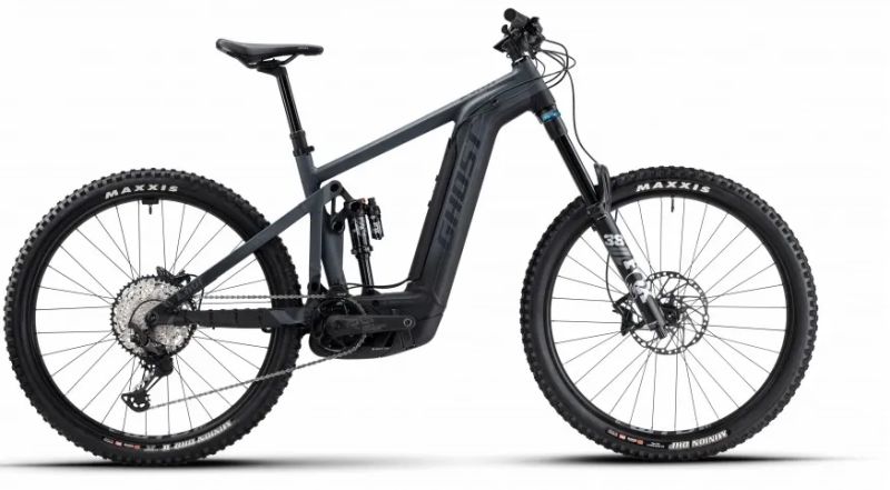 🔥🔥 SLEVA 75.000 -55% 🔥🔥 GHOST E-Riot AM AL 160/160 Universal B750 Grey/Black - XL