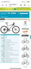 Trek velikost (XL) kola 28