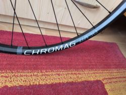 Výplety Chromag, náby Hope