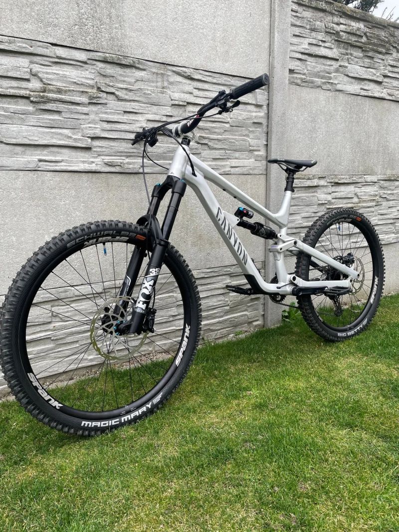 Canyon Torque 2024 (výplety SPANK)