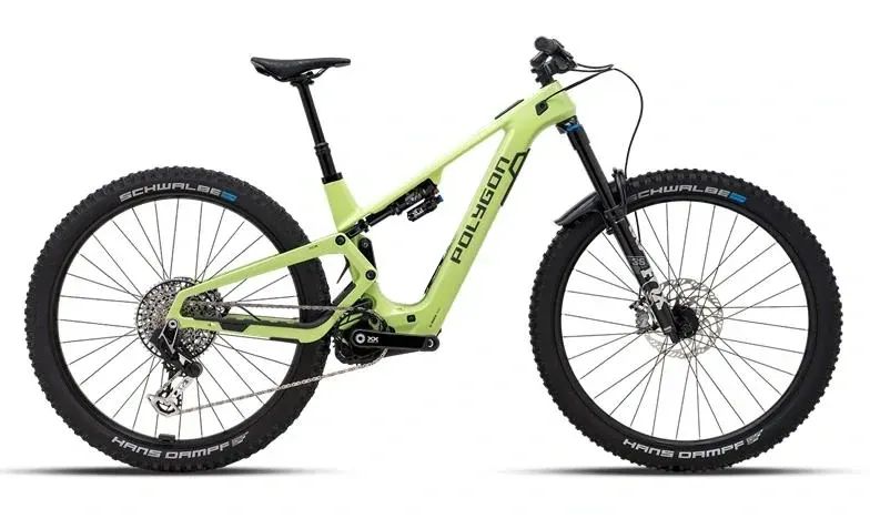 🔥🔥 SLEVA 75.000 -36% 🔥🔥 POLYGON COLLOSUS TLE 0 AXS EU VOLT GREEN RUSH 1X12 29"