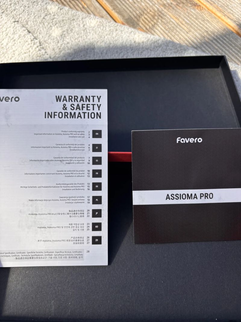 Favero assioma pro rs-1