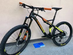 Zánovní enduro Orbea Occam AM H30