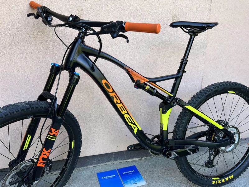 Zánovní enduro Orbea Occam AM H30