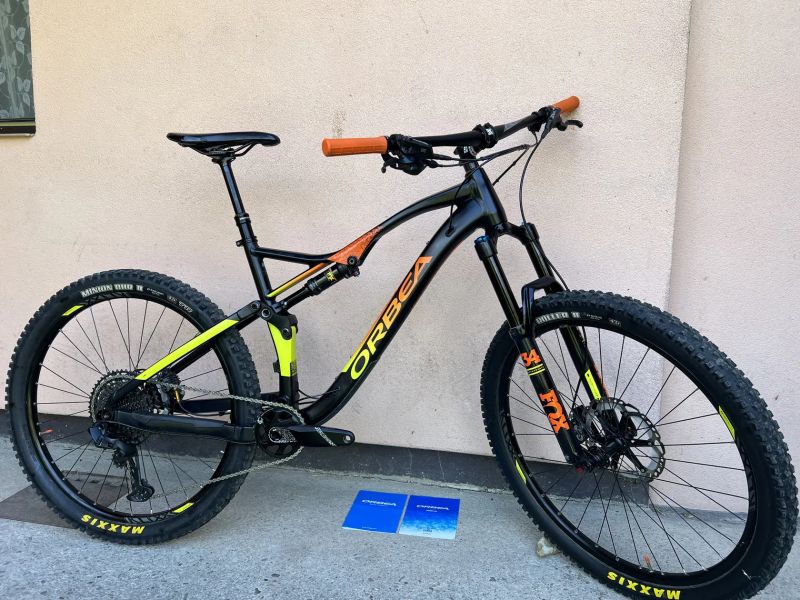 Zánovní enduro Orbea Occam AM H30