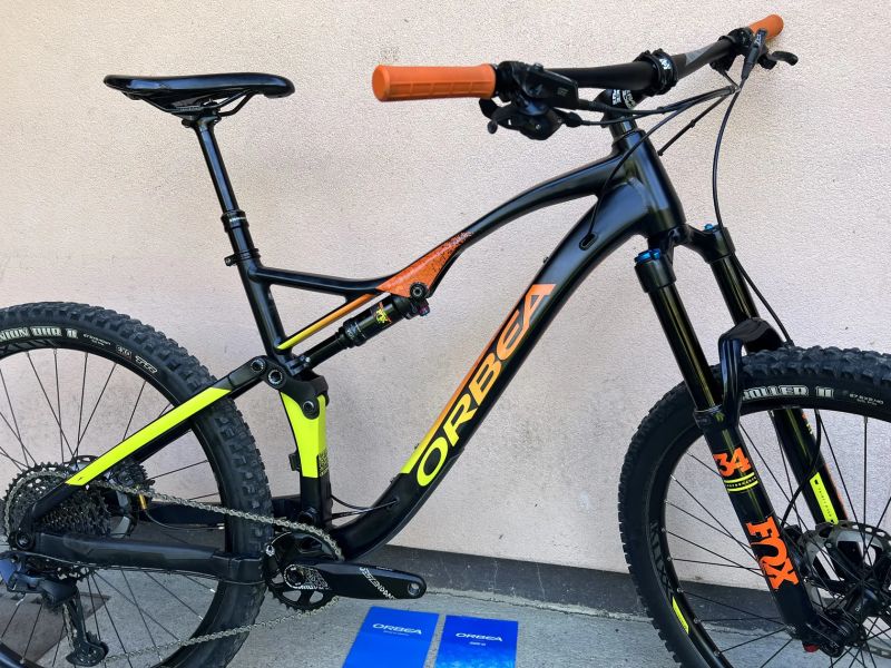 Zánovní enduro Orbea Occam AM H30