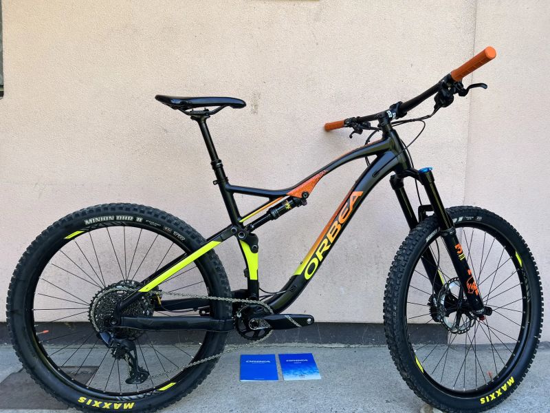 Zánovní enduro Orbea Occam AM H30
