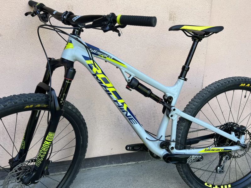Rock Machine Blizzard XCM 70-29
