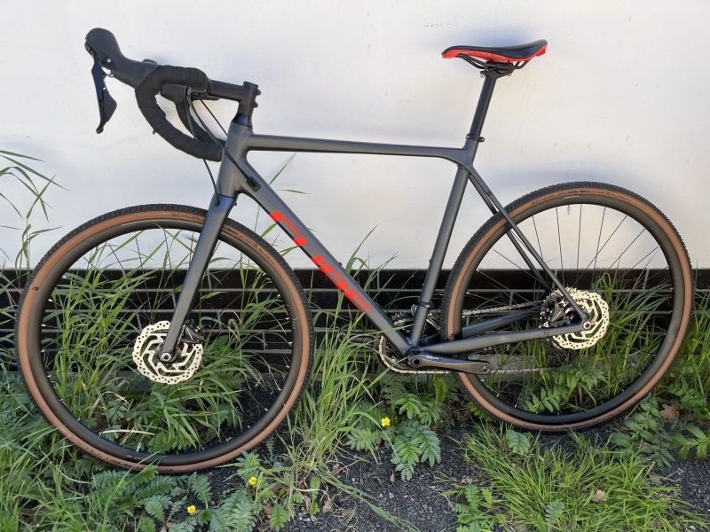 Cube Cross Race Pro grey´n´red 2024