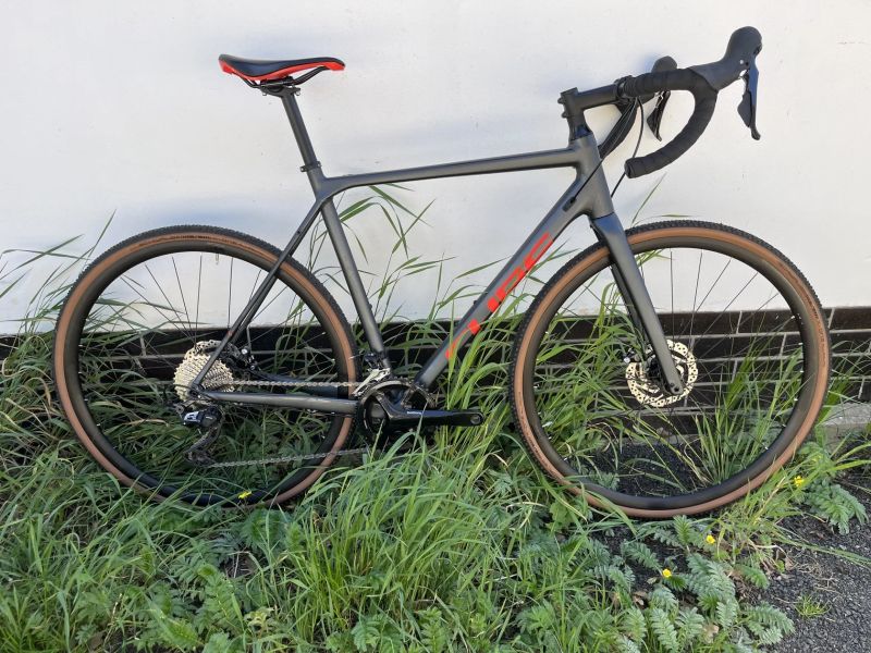 Cube Cross Race Pro grey´n´red 2024