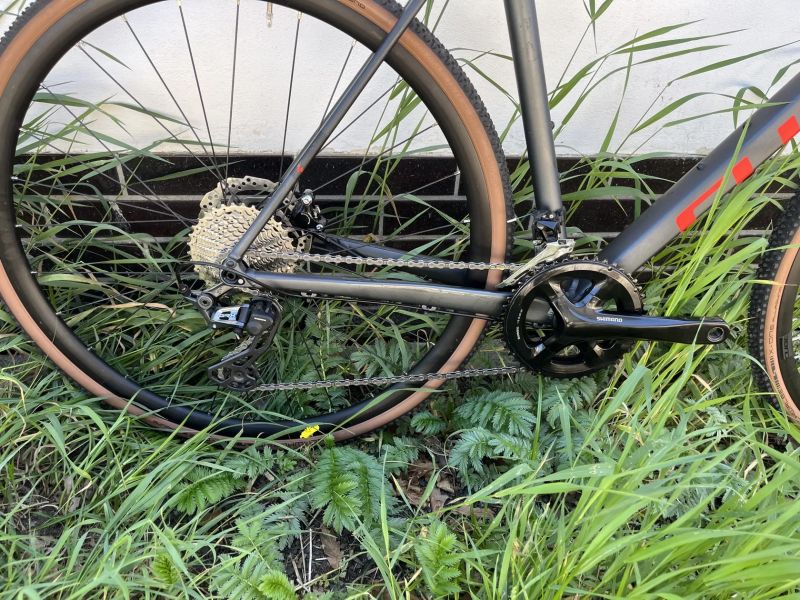 Cube Cross Race Pro grey´n´red 2024