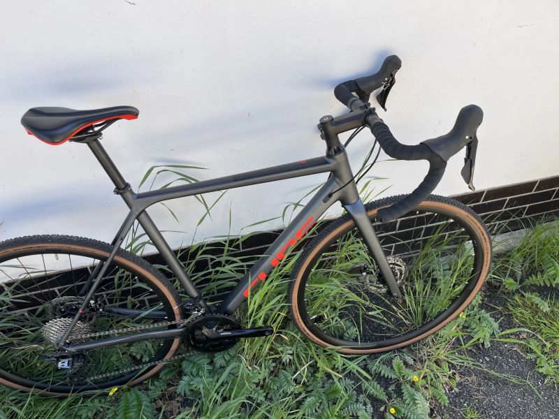 Cube Cross Race Pro grey´n´red 2024