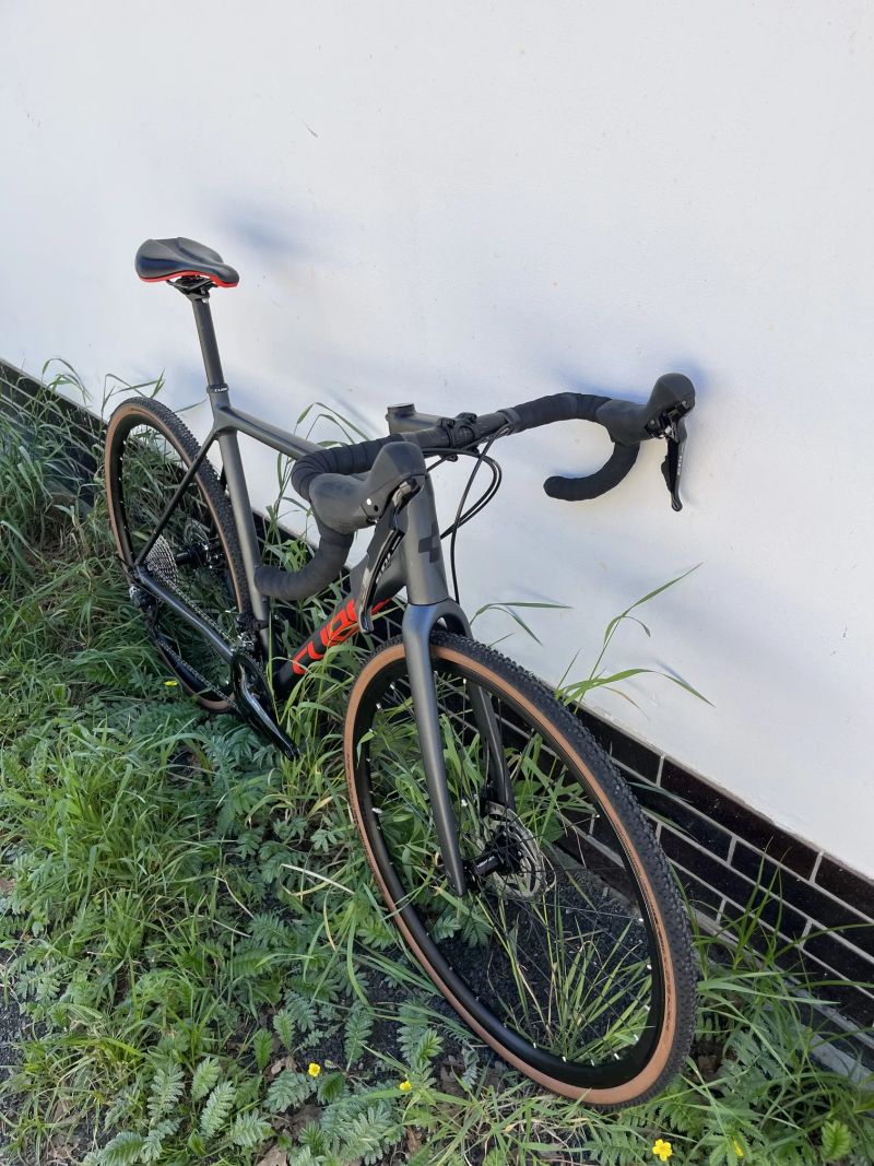Cube Cross Race Pro grey´n´red 2024
