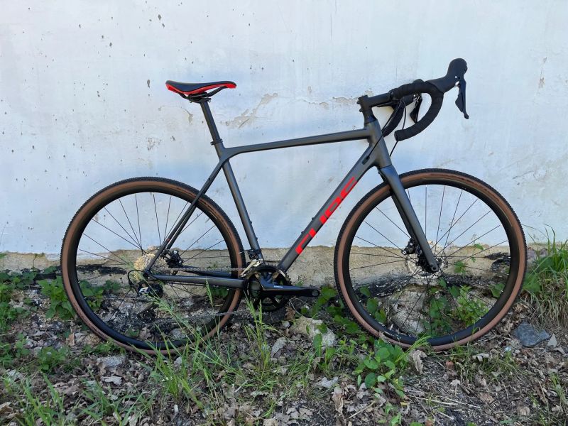 Cube Cross Race Pro grey´n´red 2024