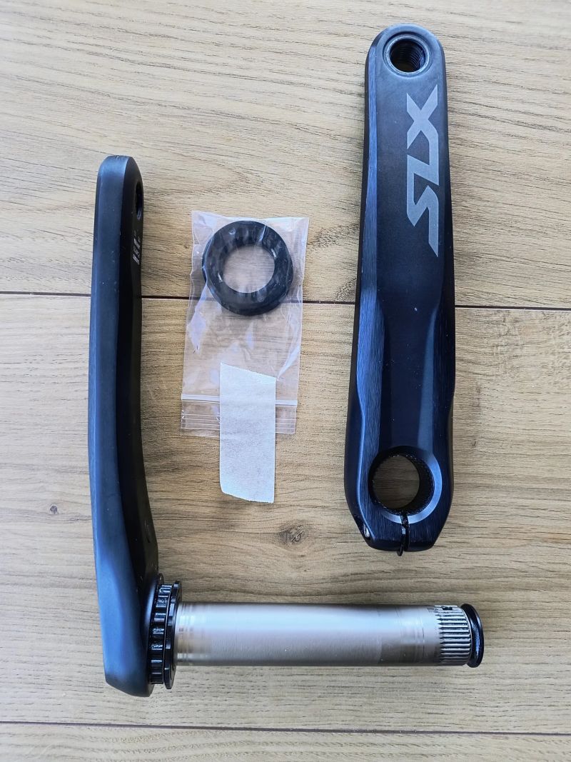 kliky SHIMANO SLX