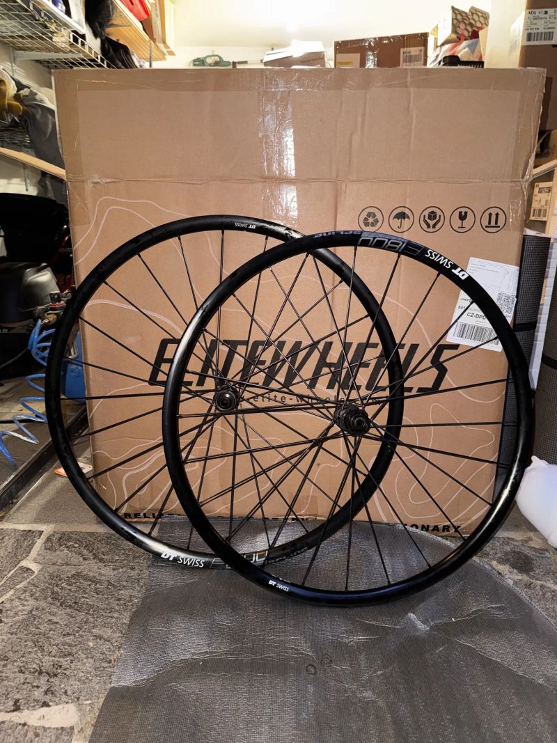Výplety DT Swiss E1800 spline