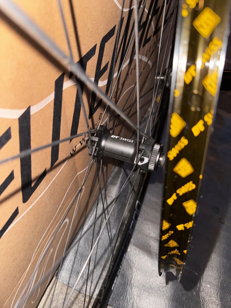 Výplety DT Swiss E1800 spline