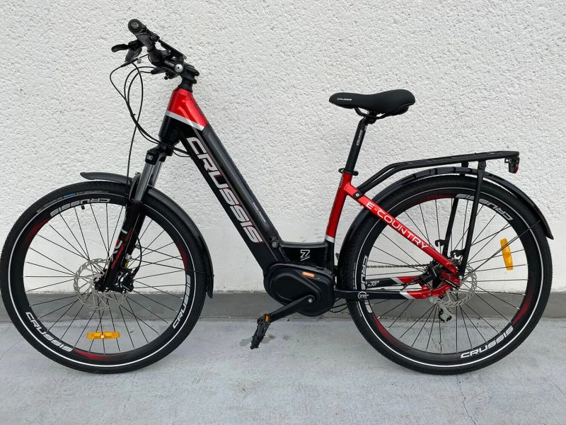 Městský Crussis E-Country, vel. M-17", 522wh