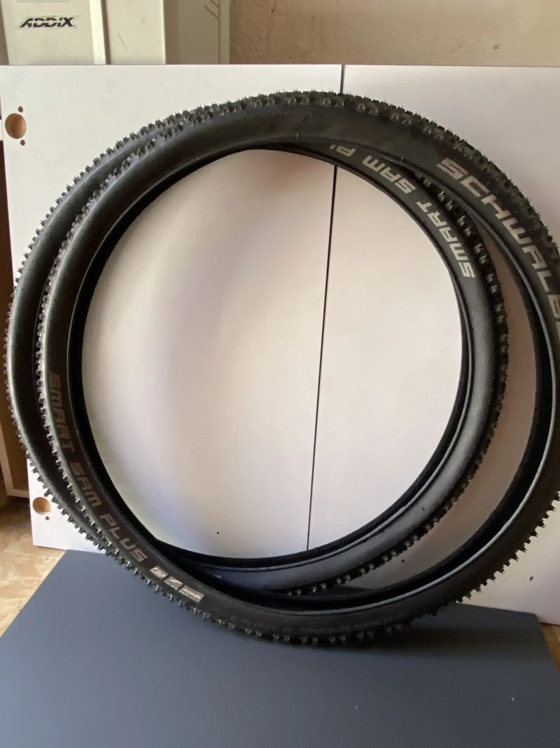SCHWALBE SMART SAM PLUS 29x2,1” ADDIX PERFORMANCE, DD GREENGUARD, E-BIKE READY 50
