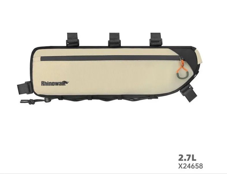 Rhinowalk brašna na kolo na rám dolní X24658 bílá nebo černá barva