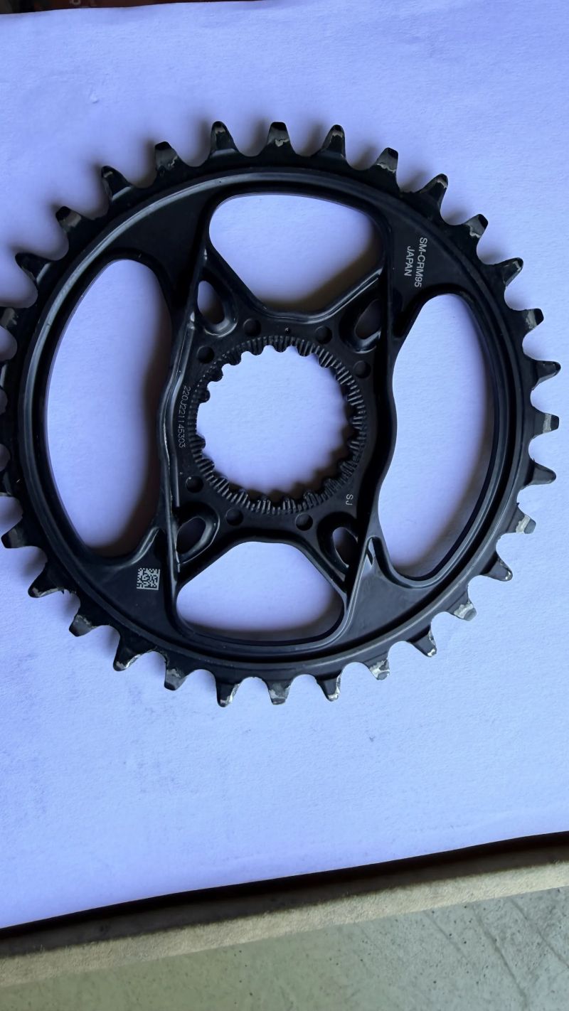 Převodník Shimano XTR SM-CRM95 pro kliky FC-M9100 a FC-M9120