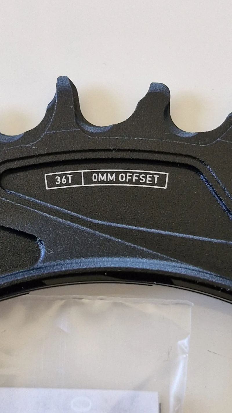 Převodník SRAM T-TYPE 36T Powermeter Threaded 0mm Offset Eagle