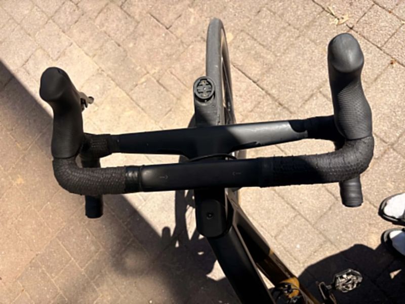 Canyon Grail CF SLX El. řazení, Wattmetr