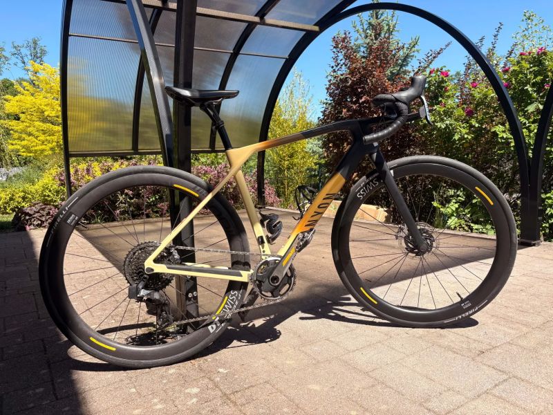 Canyon Grail CF SLX El. řazení, Wattmetr