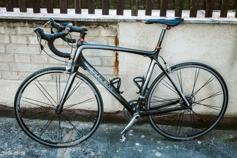 TREK MADONE 4.5 TCT carbon (2008) - top stav