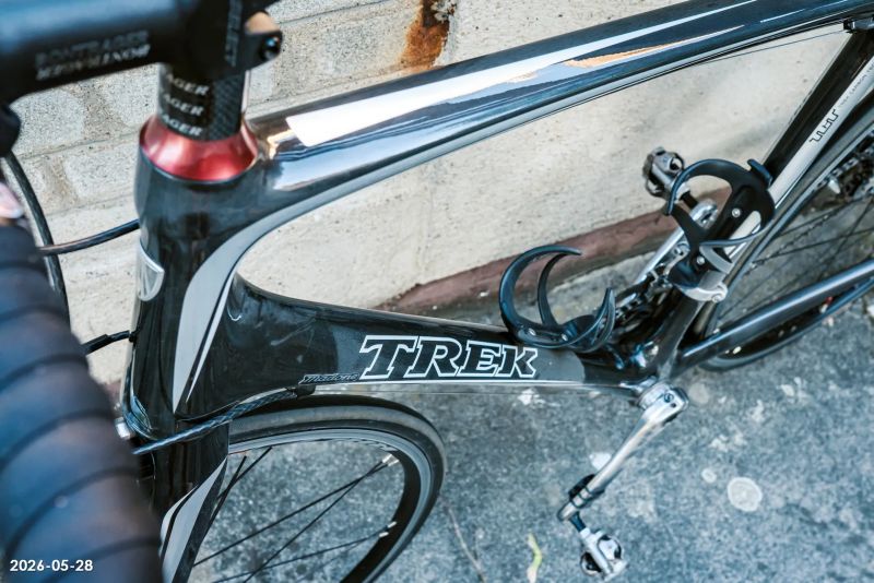 TREK MADONE 4.5 TCT carbon (2008) - top stav