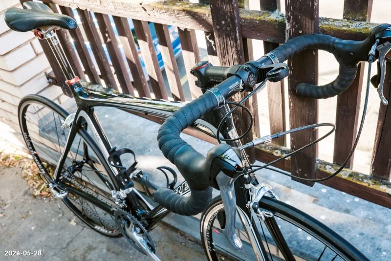 TREK MADONE 4.5 TCT carbon (2008) - top stav