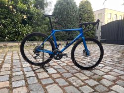 Giant TCR Advanced Pro 2 Disc - wattmeter