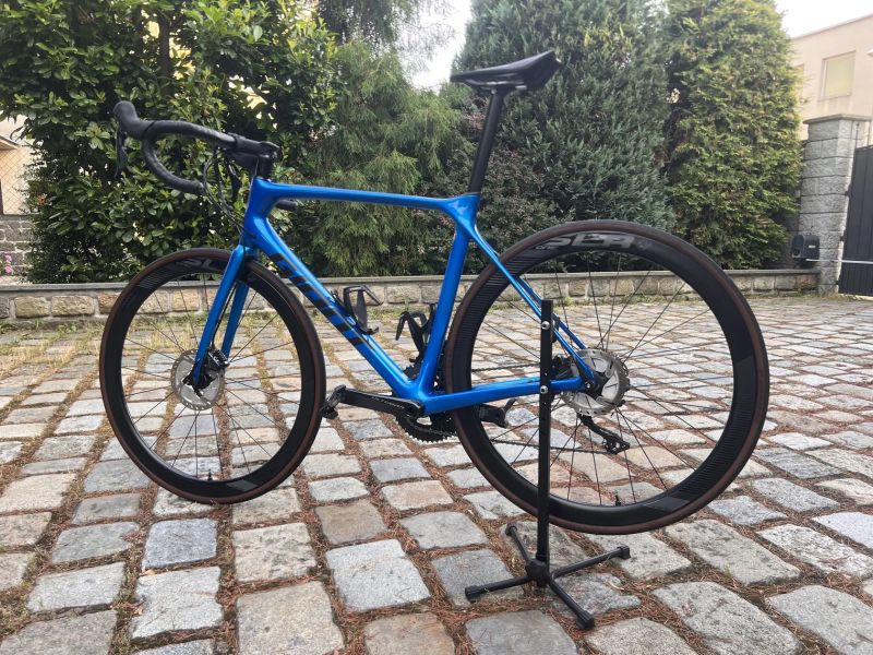 Giant TCR Advanced Pro 2 Disc - wattmeter