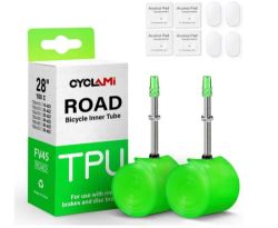 CYCLAMI duše TPU ultralight ROAD 38g 45 nebo 60 nebo 80mm - VÝHODNÝ SET - 2KS