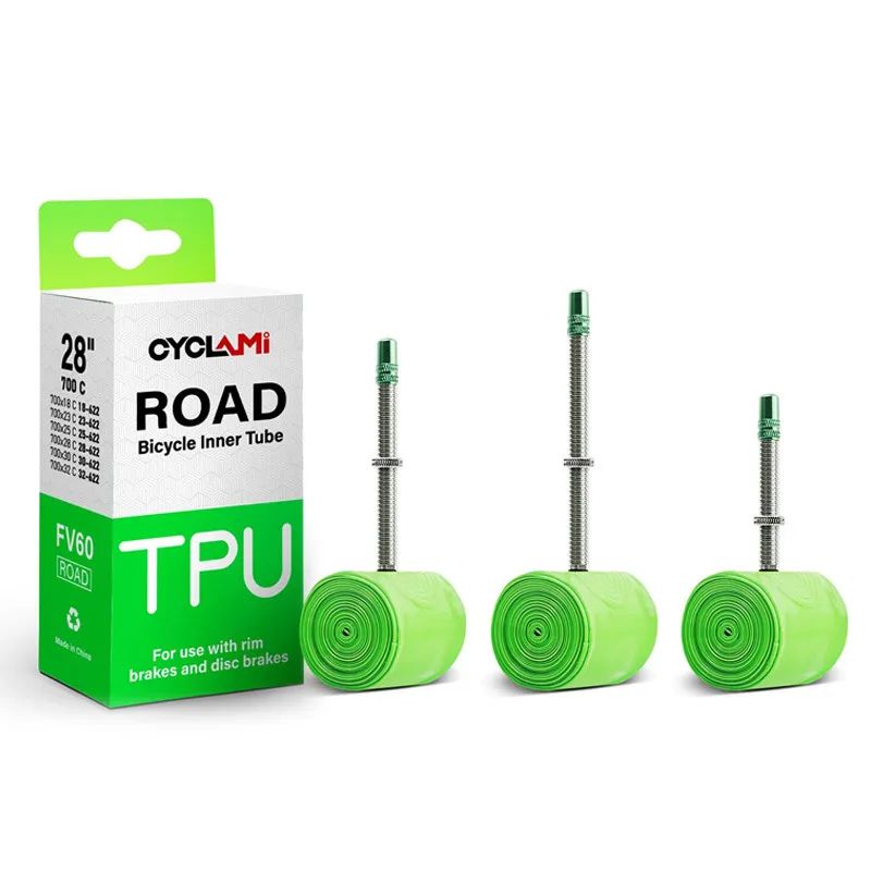 CYCLAMI duše TPU ultralight ROAD 38g 45 nebo 60 nebo 80mm - VÝHODNÝ SET - 2KS
