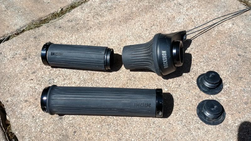 Rock shox Twist lock 3P