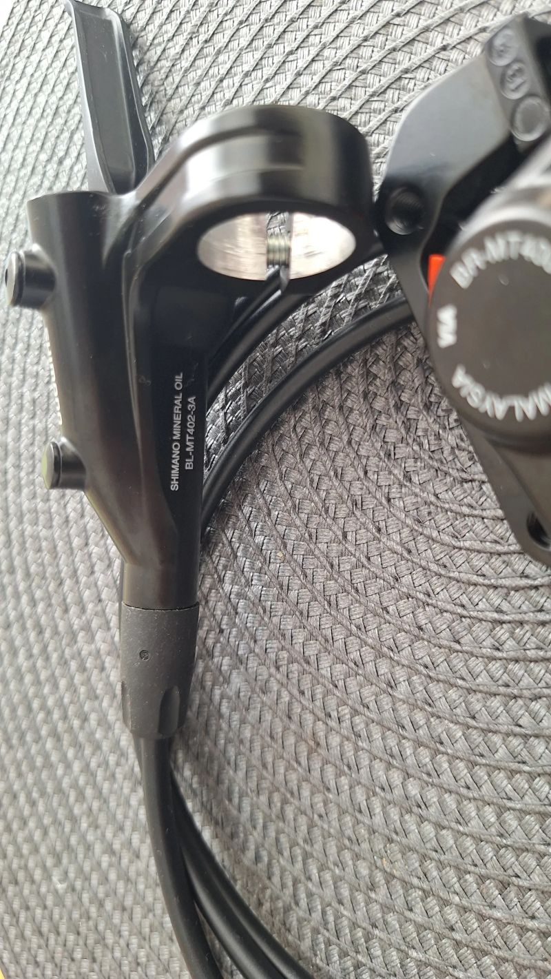 MTB brzdy kotoučove Shimano - zadní